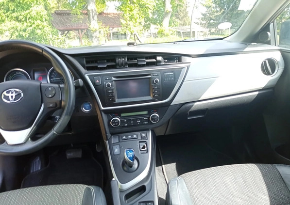 Toyota Auris cena 32900 przebieg: 164500, rok produkcji 2014 z Kraków małe 37